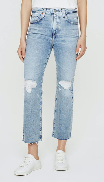 Kinsley-High Rise Pop Crop