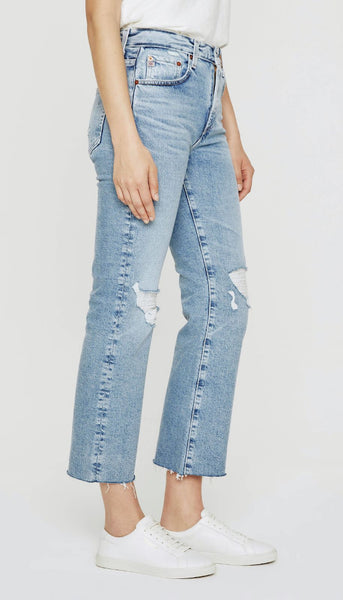 Kinsley-High Rise Pop Crop