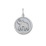 Small Pendant - Elephant