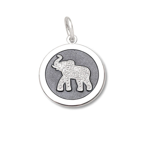 Medium Pendant - Elephant