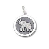 Medium Pendant - Elephant