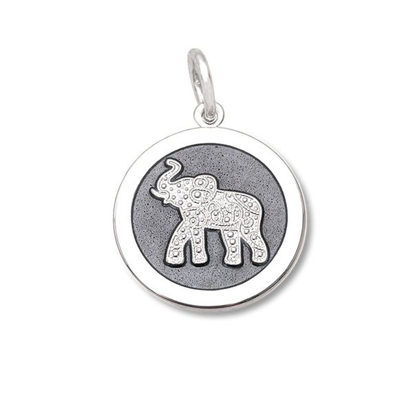 Medium Pendant - Elephant