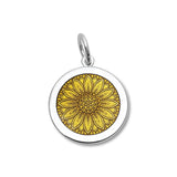 Medium Pendant - Sunflower