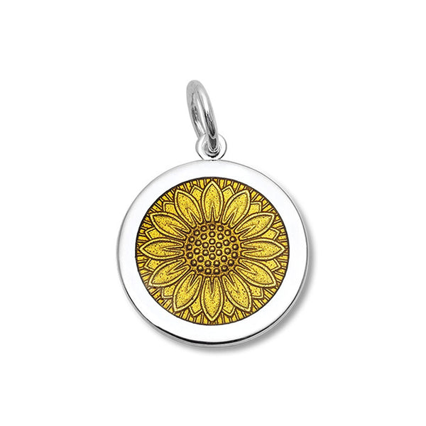 Medium Pendant - Sunflower