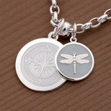 Medium Pendant - Dragonfly
