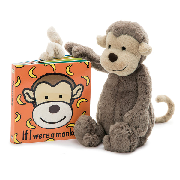 Book - If I Were A Monkey