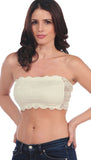 Lace Overlay Bandeau