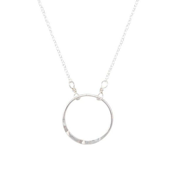 Karma Necklace - Sterling