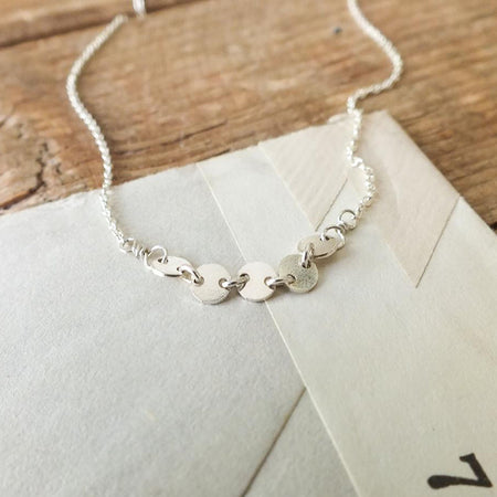 Super Tiny Solid Pave Teardrop - Mixed