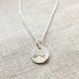 My Sunshine Necklace - Silver