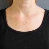 Karma Necklace - Sterling