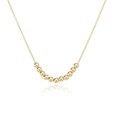 Classic Beaded Bliss Necklace