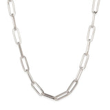 Oval Chain Necklace - 5.2mm 18