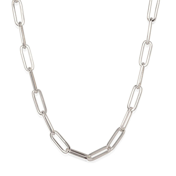 Oval Chain Necklace - 5.2mm 18"