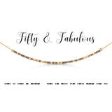 Fifty & Fabulous Necklace