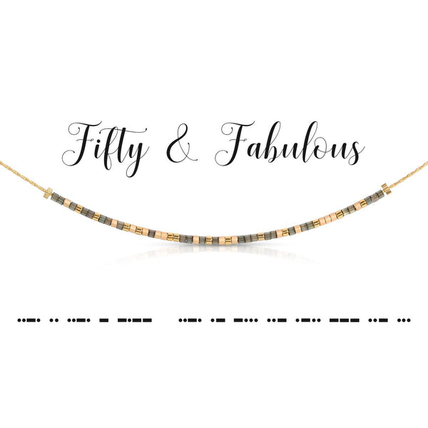 Fifty & Fabulous Necklace