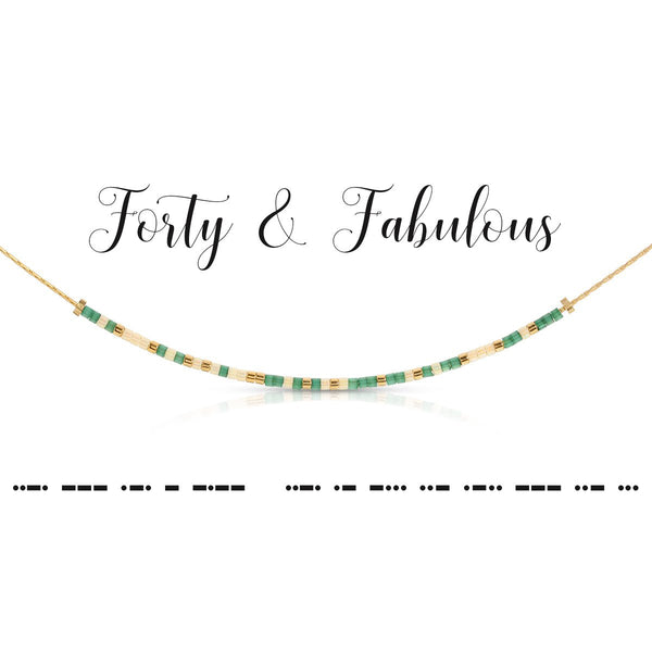 Forty & Fabulous Necklace