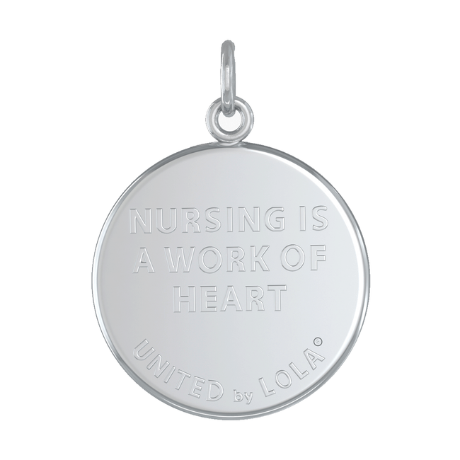Medium Pendant - Nurse