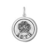 Medium Pendant - Paw Print