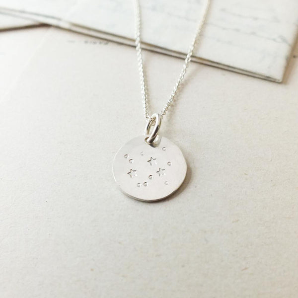 Small Round Stars - Silver