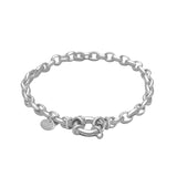 Small Rolo Bracelet - 7mm 7.0