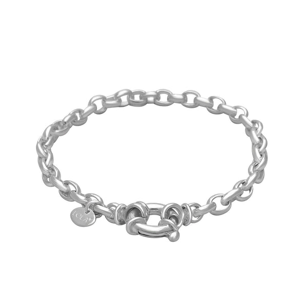 Small Rolo Bracelet - 7mm 7.0"