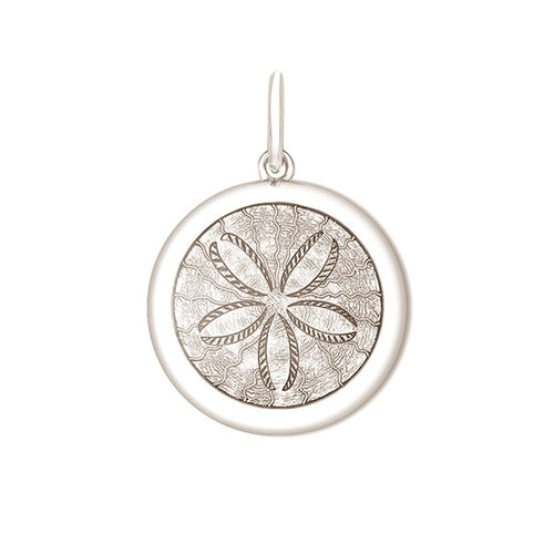 Medium Pendant - Sand Dollar