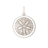 Medium Pendant - Sand Dollar