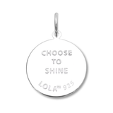 Medium Pendant - Sunflower