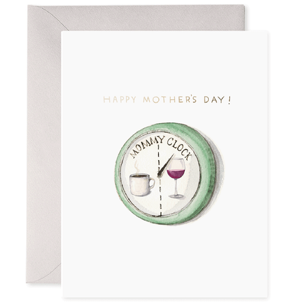 Helped-Mother's Day Card