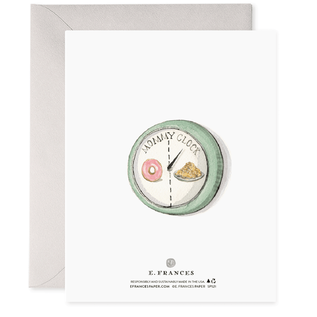 Mommy Clock Card