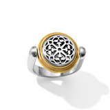 Ferrara 2 Tone Reversible Ring