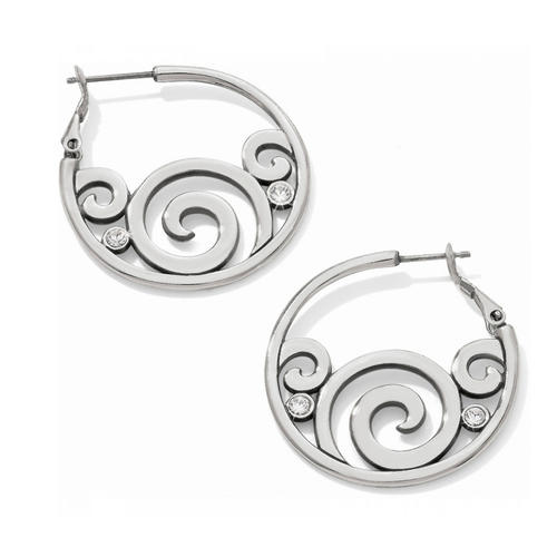 London Groove Reversible Hoop Earrings