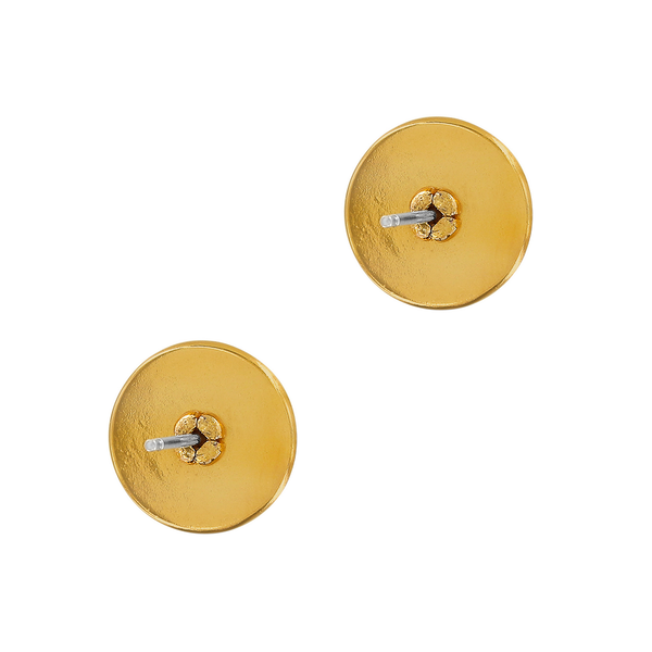 Ferrara 2 Tone Post Earrings