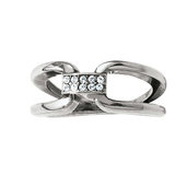 Meridian Swing Duet Ring