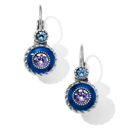 Halo Eclipse Leverback Earrings