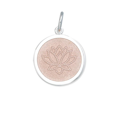 Medium Pendant - Lotus