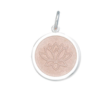 Medium Pendant - Lotus
