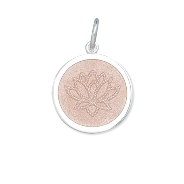 Medium Pendant - Lotus