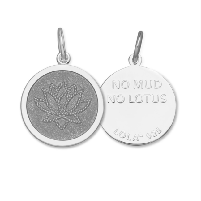 Medium Pendant - Lotus