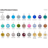 Medium Pendant - Lotus