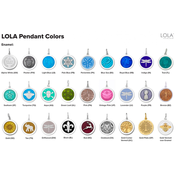 Medium Pendant - Lotus
