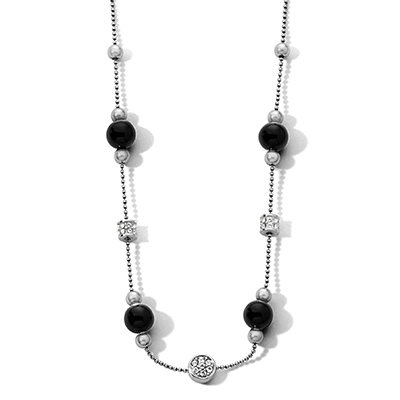 Meridian Prime Station Short Necklace