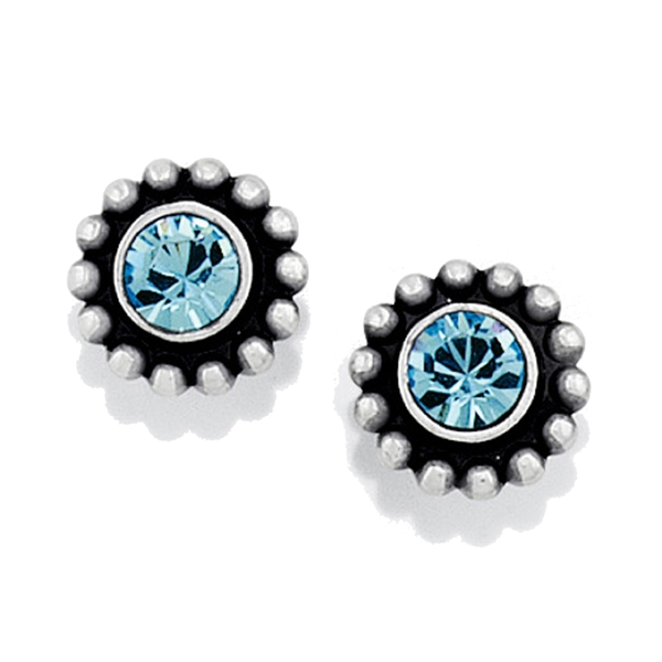 Twinkle Mini Post Earrings - Blue