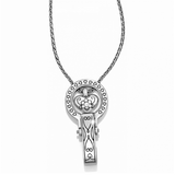 Brighton Badge Clip Necklace