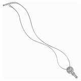 Brighton Badge Clip Necklace