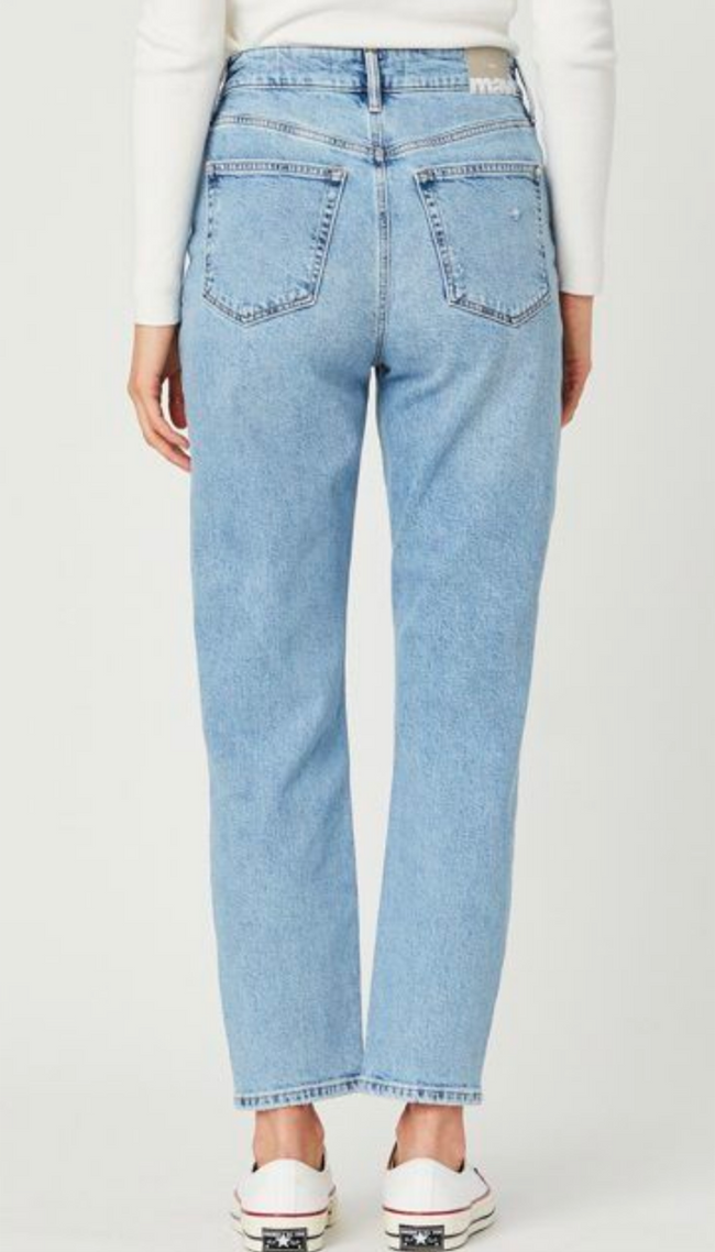 Star High Rise Jeans - RetroBlu