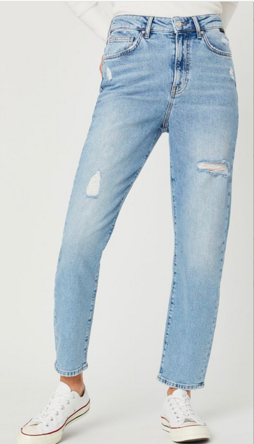 Star High Rise Jeans - RetroBlu