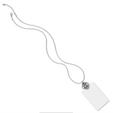 Interlok Badge Clip Necklace