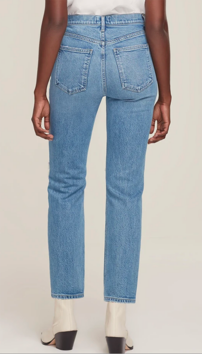 Wilder Jean Mid Rise Straight